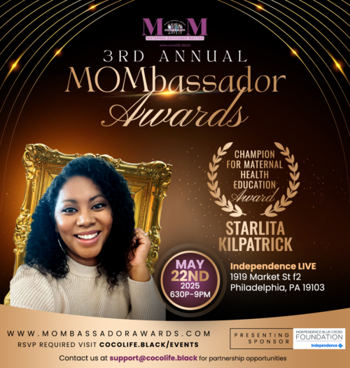 2025 MOMbassador Awards Recipient