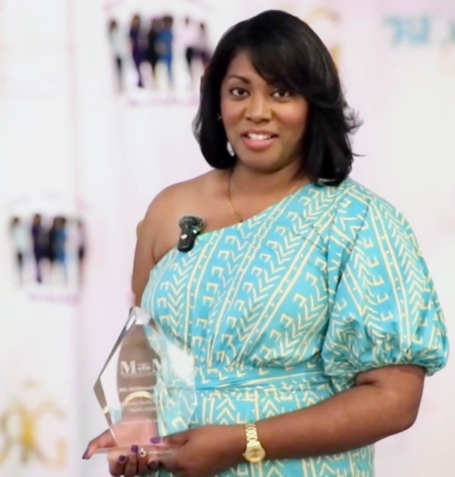 "Champion For Maternal Health Education" Award
