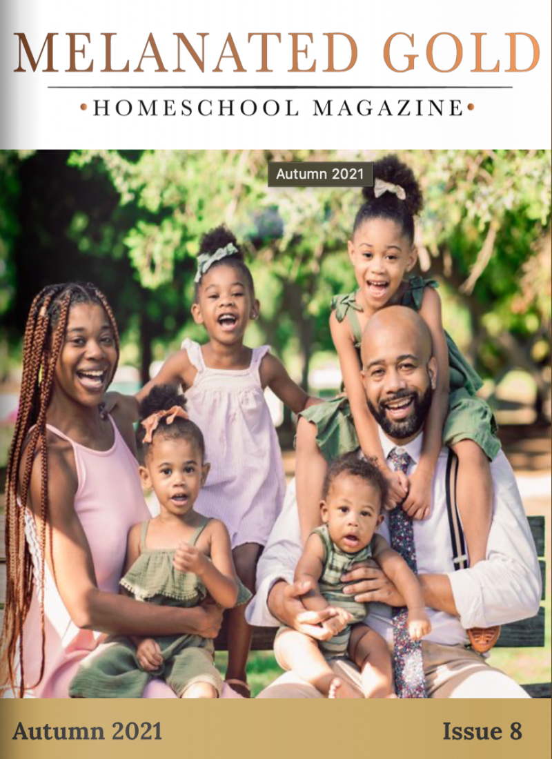 Melanated-Gold-Homeschool-Magazine-Autumn-2021