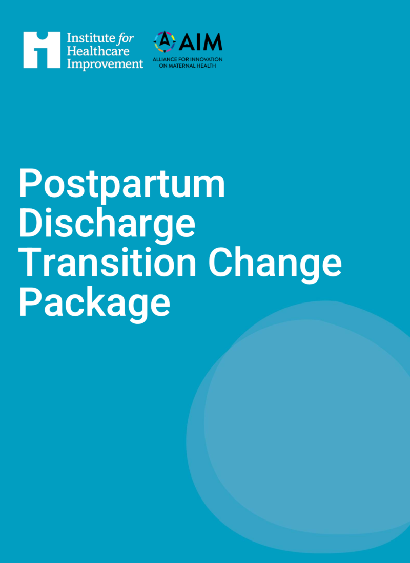 Postpartum-Discharge-Transition-Change-Package